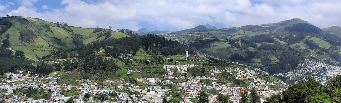 Netnummer: 02 (+5932) - Pichincha, Ecuador