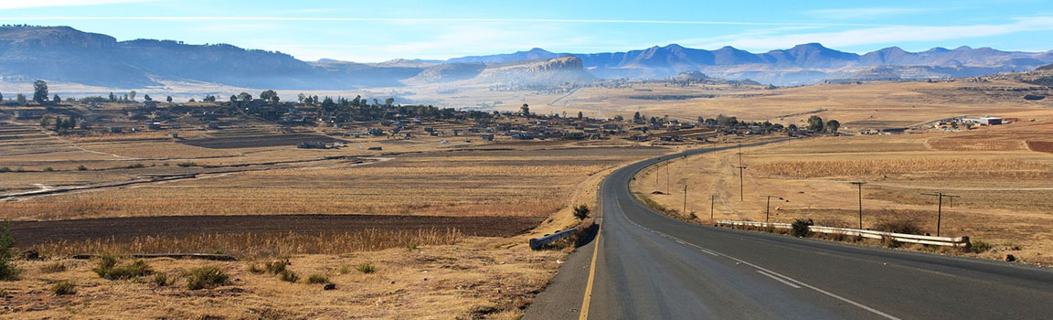 Netnummer: 05 (+2665) -  Lesotho