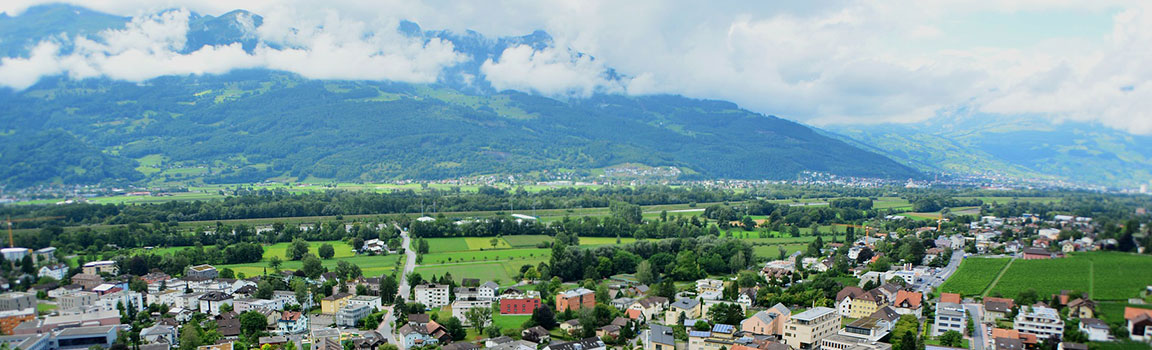 Netnummer: 03 (+4233) - Vaduz, Liechtenstein