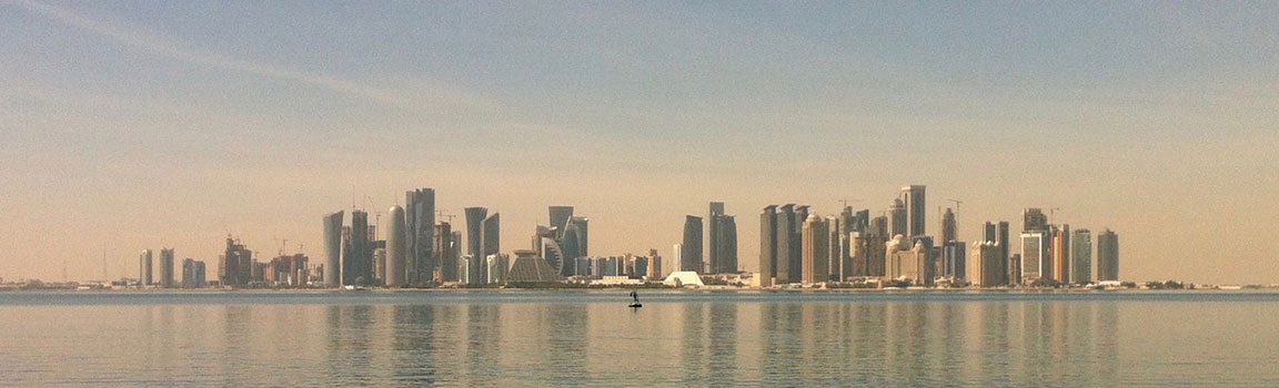 Netnummer: 0483 (+974483) - West Bay , Qatar