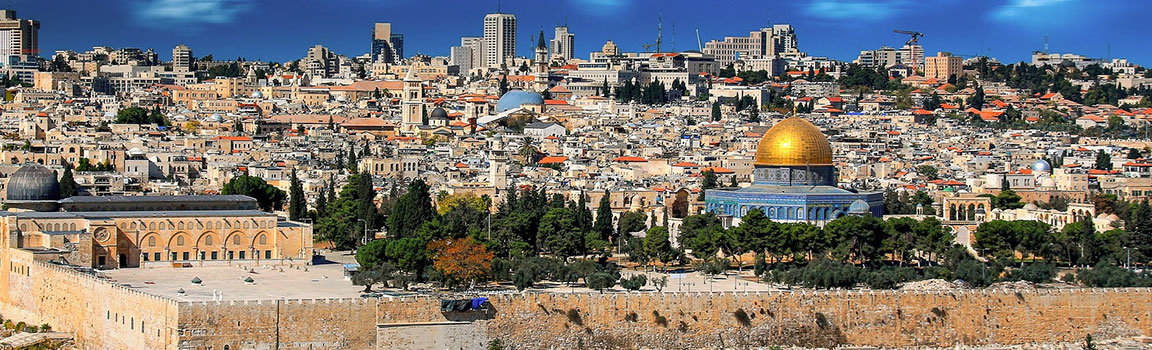 Netnummer: 02 (+9722) - Jerusalem, Israël