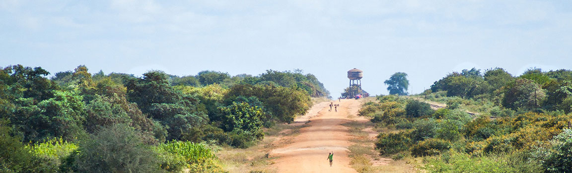 Netnummer: 0281 (+258281) - Chokwe, Mozambique