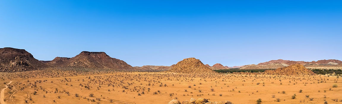 Netnummer: 062 (+26462) - Okahandja, Namibië